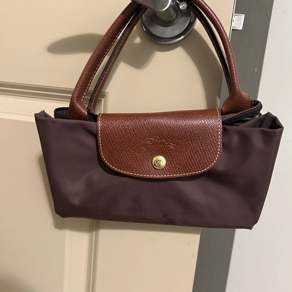 Long champ tote bag. - Picture 2 of 3